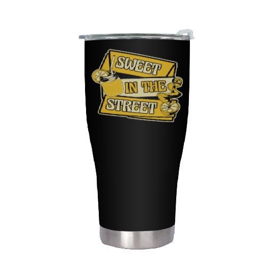 Sweet In The Street Lemon Juice Business Lemonade Stainless Steel Tumblers