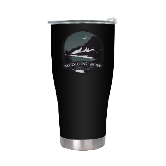 Medicine Bow National Forest Stainless Steel Tumblers