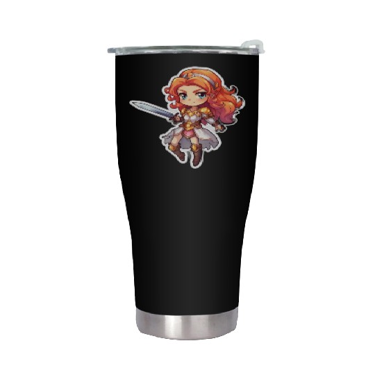 Warrior Princess Adventure Stainless Steel Tumblers