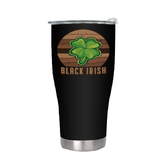 Patrick Day African Irish Stainless Steel Tumblers