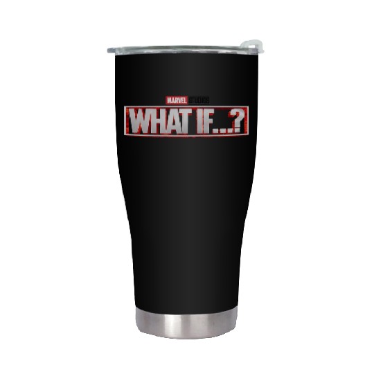 Marvel Studio, what if ? Stainless Steel Tumblers