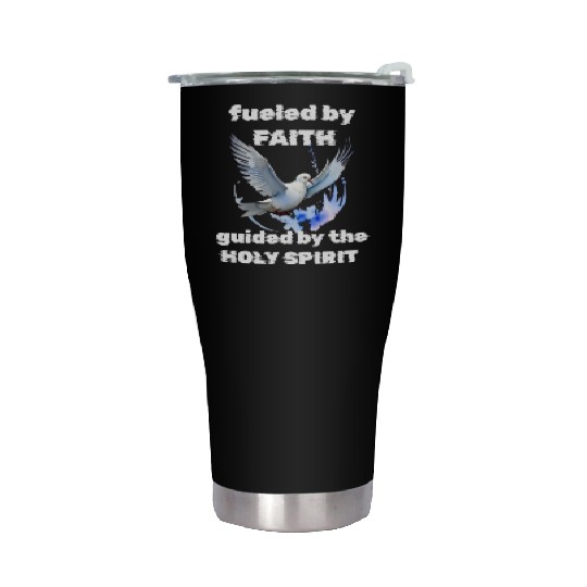 Holy Spirit Stainless Steel Tumblers