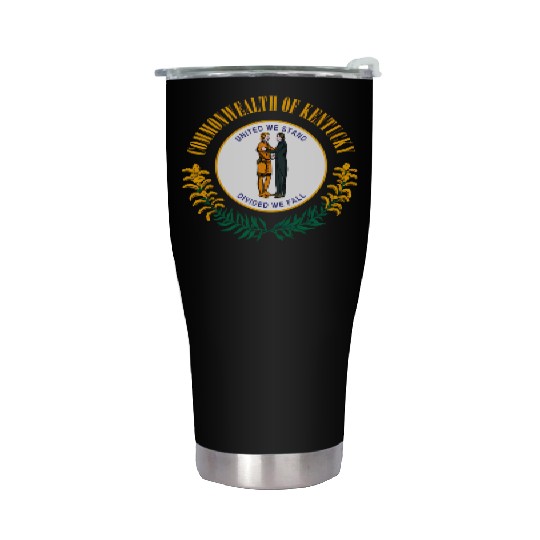 State Of Kentucky Flag Ky Kentuckian Flags Stainless Steel Tumblers