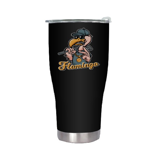 Flamingo Golf Stainless Steel Tumblers