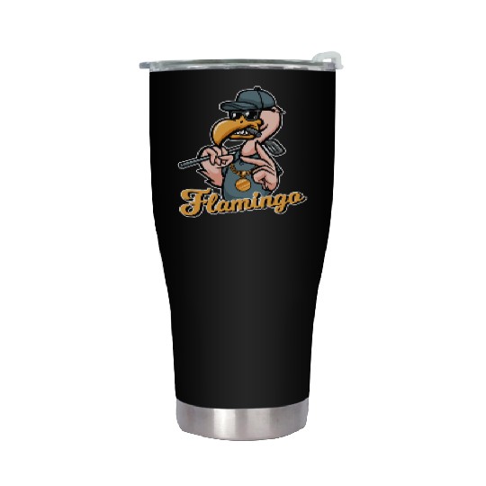 Flamingo Golf Stainless Steel Tumblers