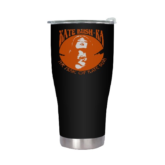Kate Bush Stainless Steel Tumblers