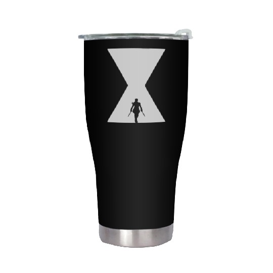 The Black Widow Stainless Steel Tumblers