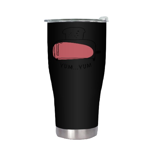 Kitchen Wear Draw Image For Food Or Cooking Stainless Steel Tumblers