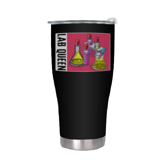 Science Stainless Steel Tumblers, Lab Queen Stainless Steel Tumblers, Medicine Medical