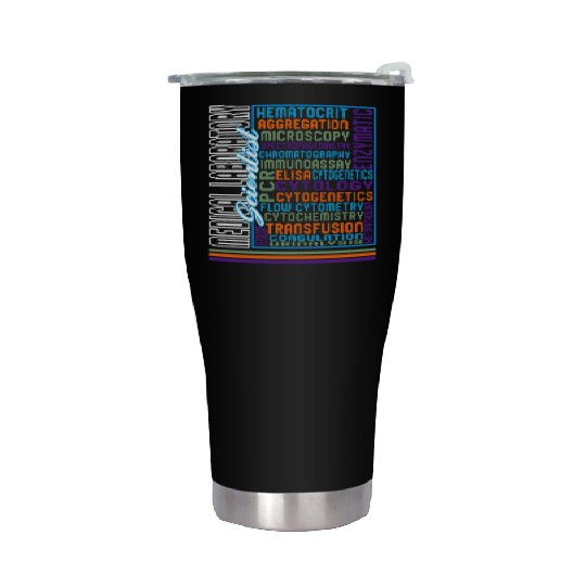 Science Stainless Steel Tumblers, Medical Laboratory Stainless Steel Tumblers, Medicine