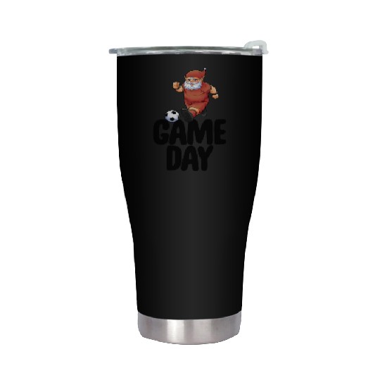 Game Day Stainless Steel Tumblers