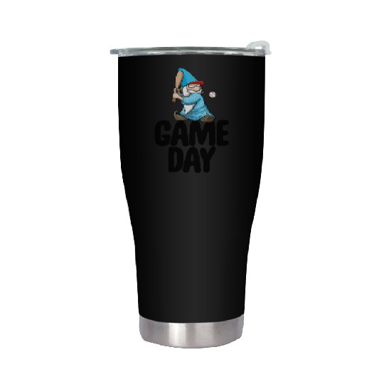 Game Day Stainless Steel Tumblers