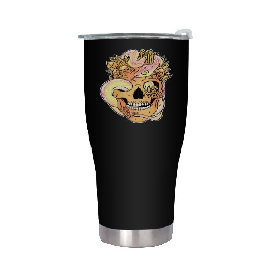 Skull Candy Stainless Steel Tumblers