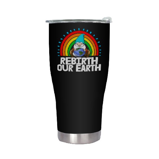 Rebirth Our Earth Stainless Steel Tumblers