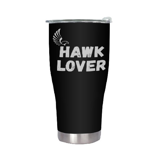 Hawk Lover Stainless Steel Tumblers