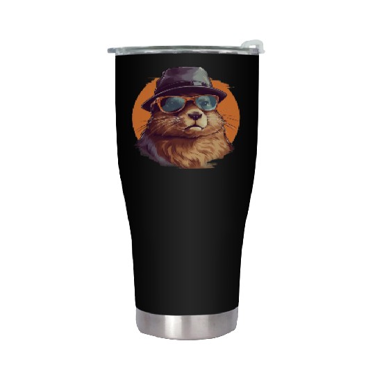 Urban Builder: Beaver Streetwear | Beaver Lovers Stainless Steel Tumblers