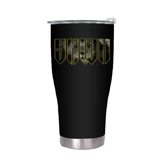 YHWH Yahweh Lion Christian Stainless Steel Tumblers