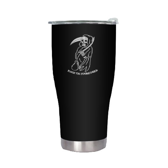Beartooth Rock Til Youre Dead Stainless Steel Tumblers
