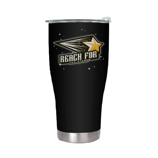 Reach for the Stars -astronomy today stars Stainless Steel Tumblers