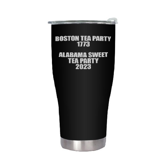 Sweet Tea Party Stainless Steel Tumblers