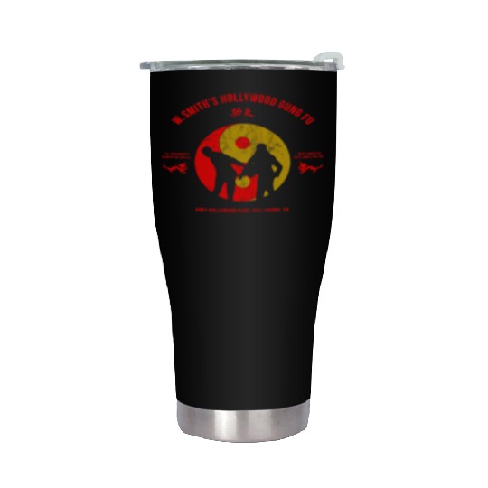 Smith's Hollywood Kung Fu Stainless Steel Tumblers