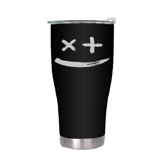 Funny Math Teacher Smile Stainless Steel Tumblers