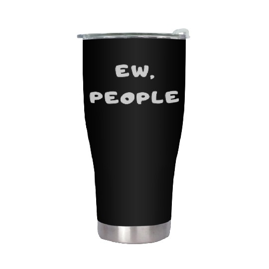 ew, people design Stainless Steel Tumblers
