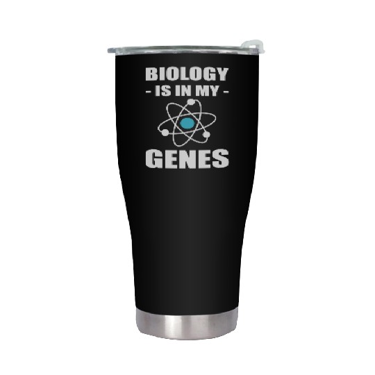 Science Biology Biology Professor Stainless Steel Tumblers