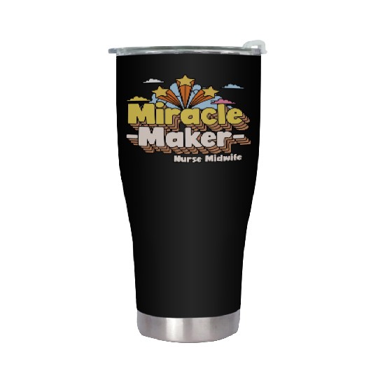 Nurse Midwife | Certified Nurse Midwife | Midwifer Stainless Steel Tumblers
