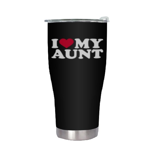 I love my aunt Stainless Steel Tumblers