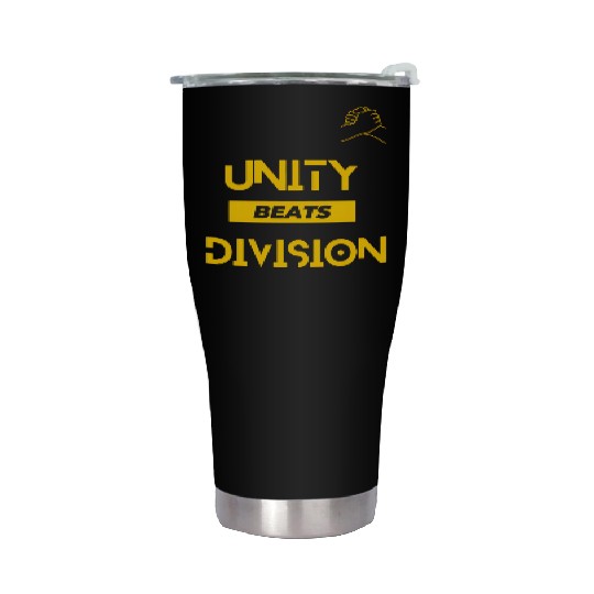 Unity Beats Division Unisex Short Sleeve Stainless Steel Tumblers