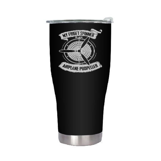Airplaner Propeller Stainless Steel Tumblers