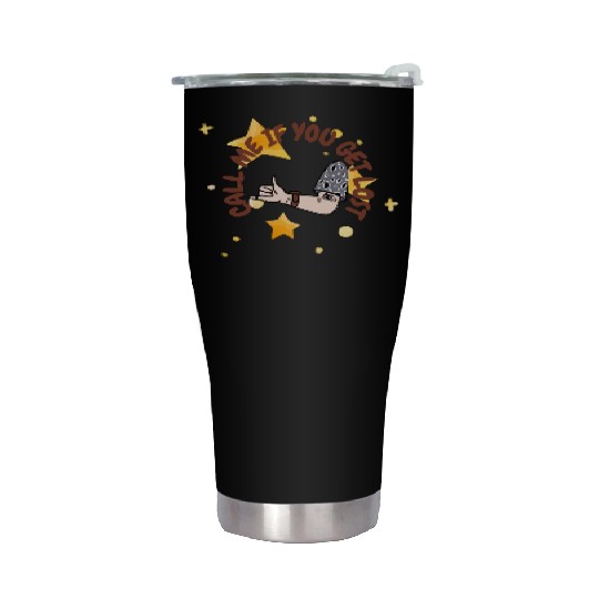 Call Me If You Get Lost Stainless Steel Tumblers, Hip Hop, Rap, Golf