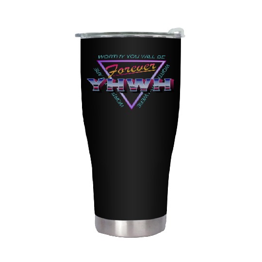 Forever YHWH Stainless Steel Tumblers