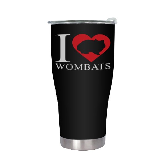 Wombat Love Stainless Steel Tumblers