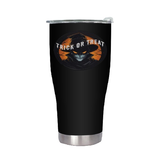 trick or treat Stainless Steel Tumblers