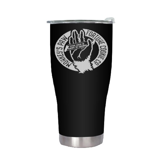 Monkey s Paw Fortune Cookie Company Stainless Steel Tumblers