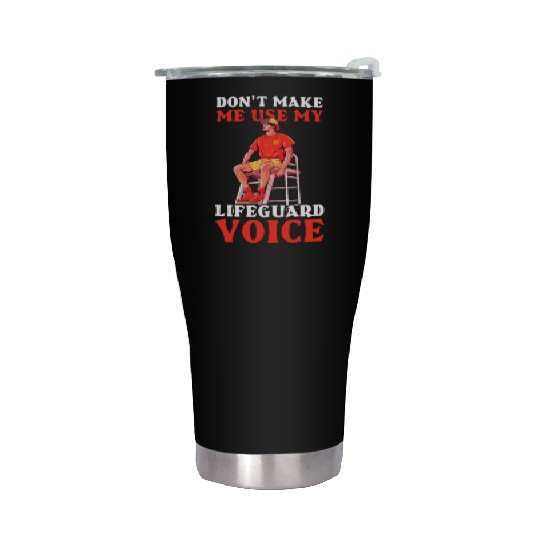 Lifeguard Use My Lifeguard Voice Stainless Steel Tumblers