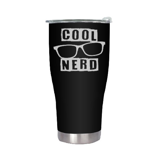 Cool Nerd Stainless Steel Tumblers