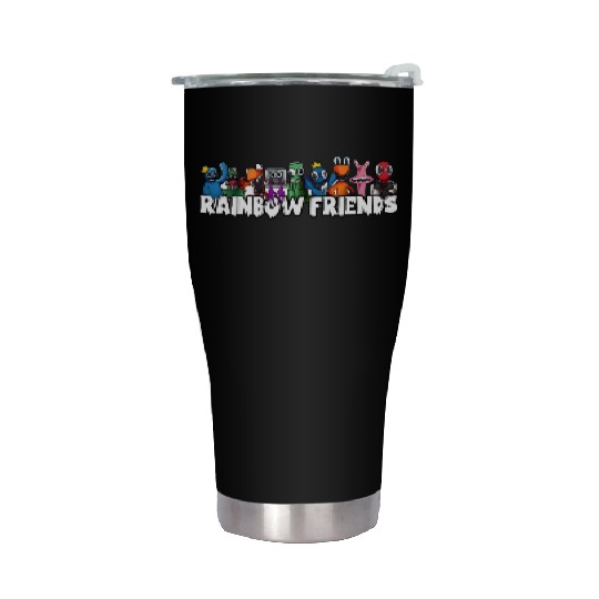 Rainbow Friends Stainless Steel Tumblers