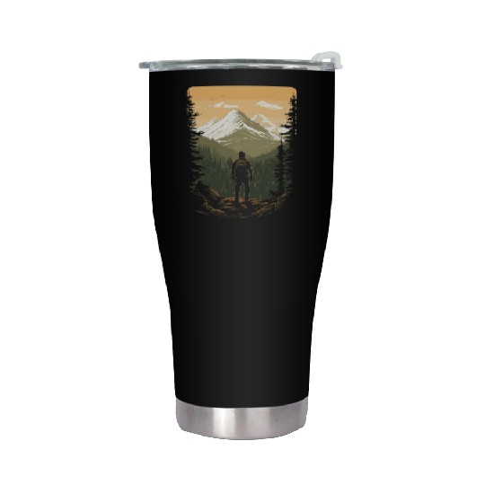 Camouflage Your Passion for Hunting Deer Stainless Steel Tumblers