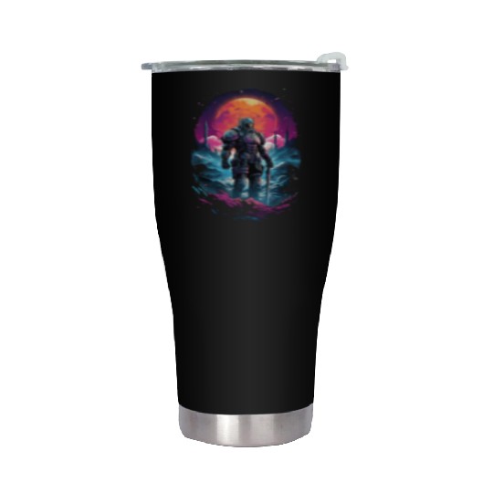 Astro Knight Stainless Steel Tumblers