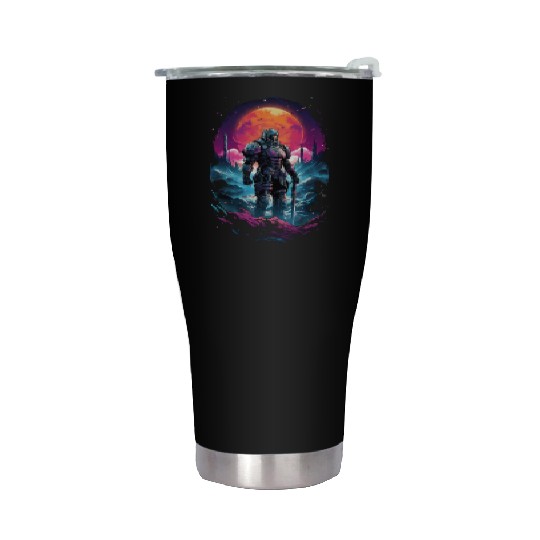 Astro Knight Stainless Steel Tumblers
