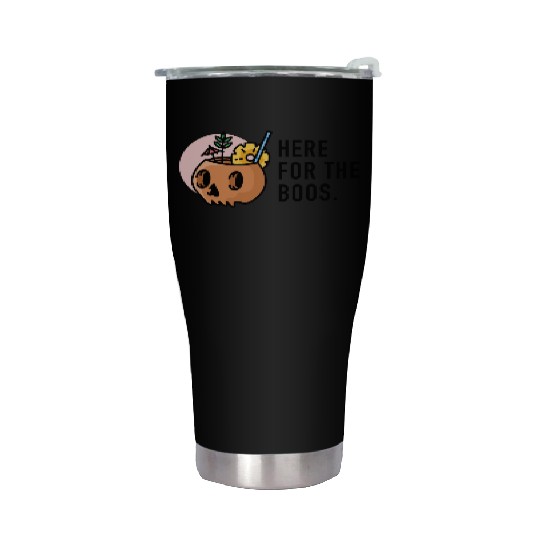 halloween 2 black Stainless Steel Tumblers