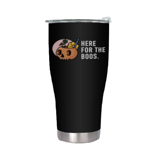 halloween 2 white Stainless Steel Tumblers