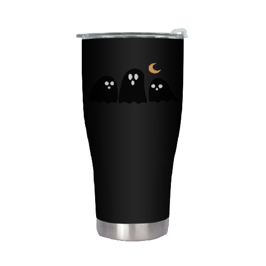 halloween 3 black Stainless Steel Tumblers