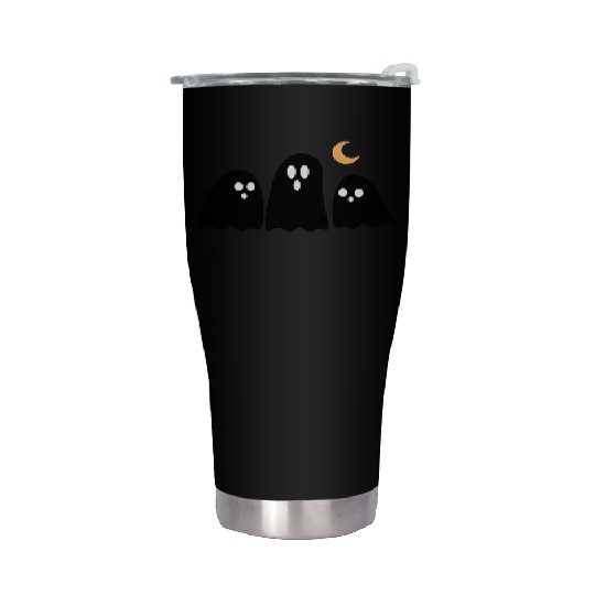 halloween 3 black Stainless Steel Tumblers