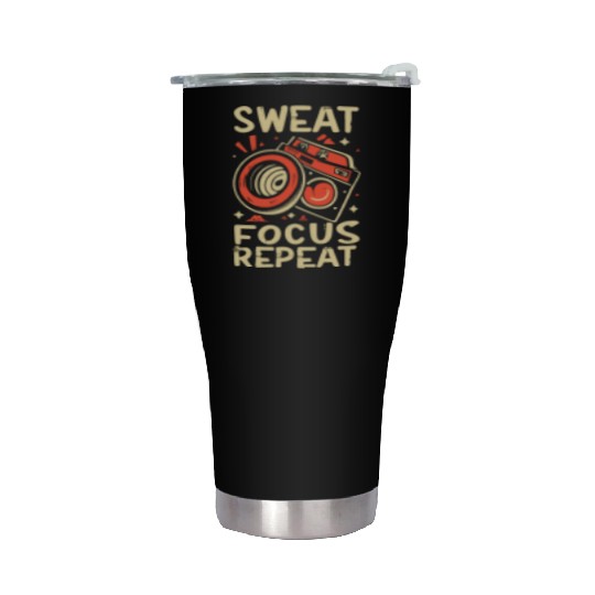 SWAT FOCCUS REPEAT, Stainless Steel Tumblers