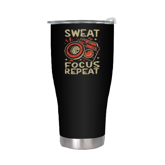 SWAT FOCCUS REPEAT, Stainless Steel Tumblers