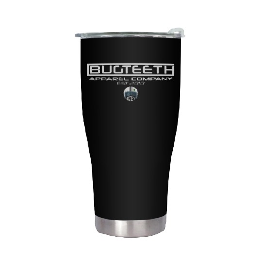 BUGTEETH APPAREL COMPANY EST 2010 Stainless Steel Tumblers